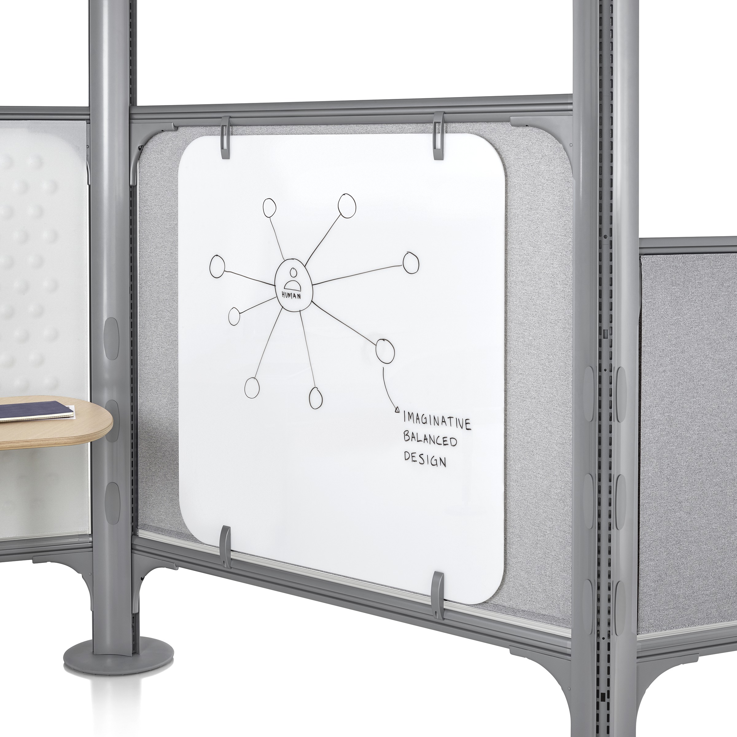 办公屏风|屏风工作站|办公家具|设计师家具|Resolve系统开放式办公区